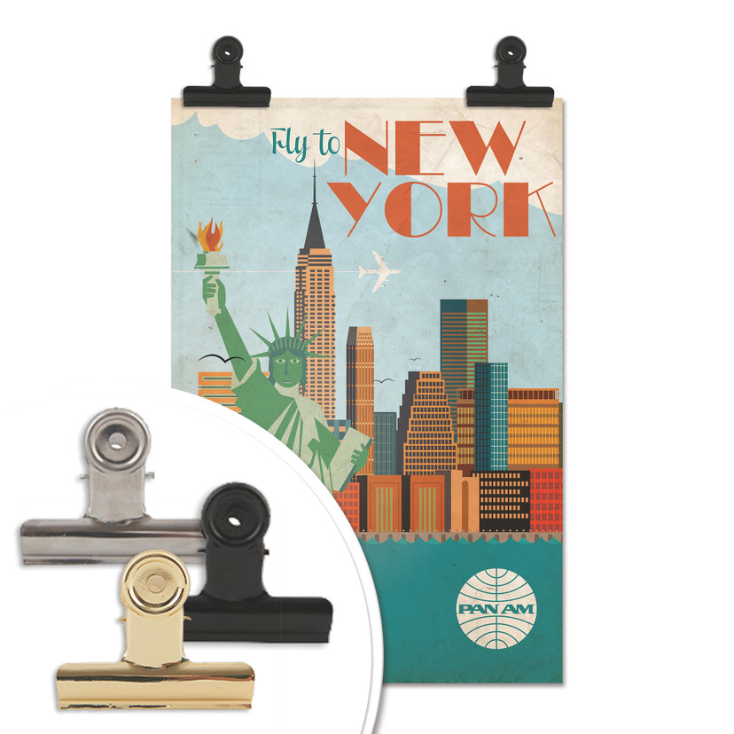 Plakat - PAN AM - Fly to New York