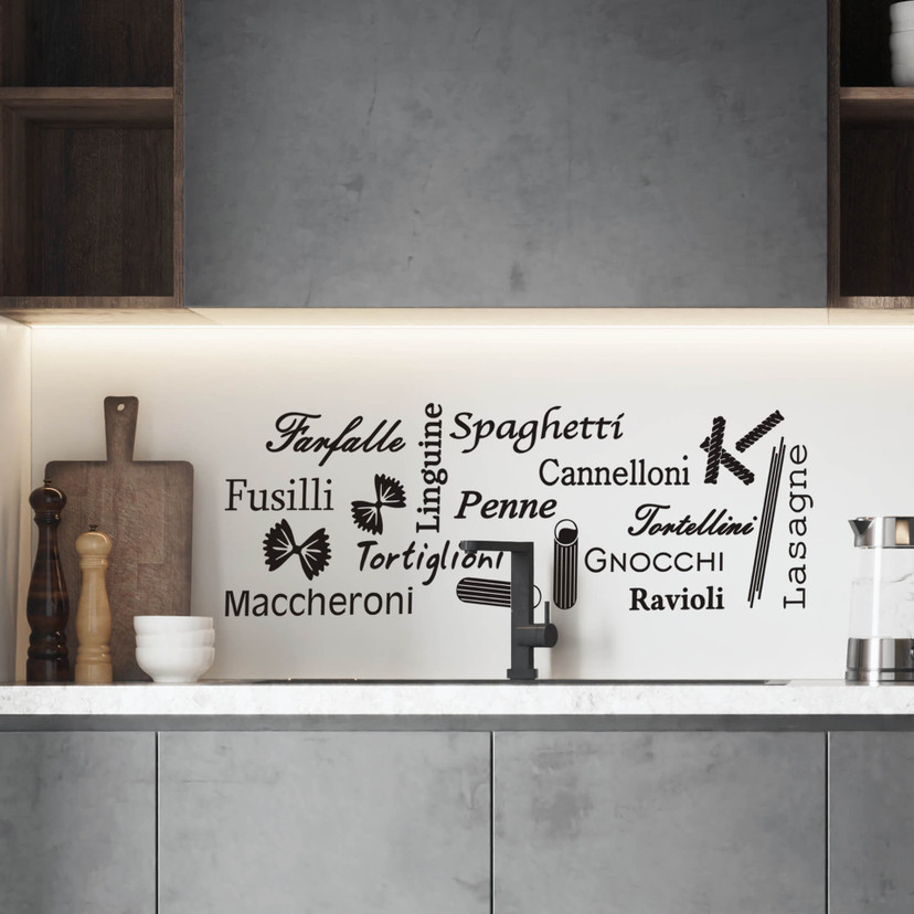 Wallsticker - Pasta 3