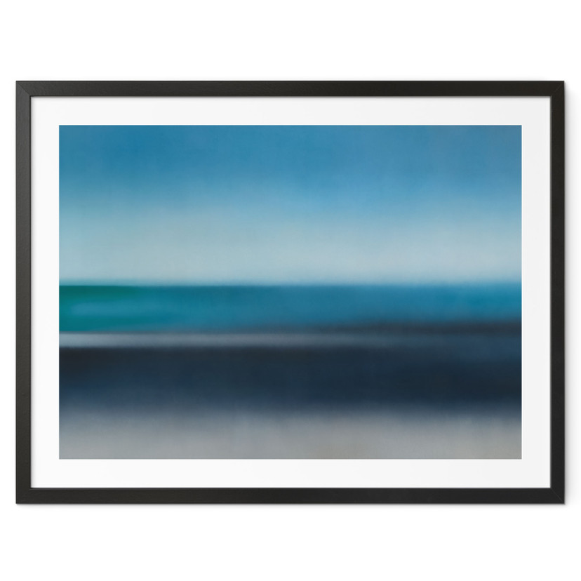Poster Rotko Veil - Blauwe Horizon - Sir Edward x Grigory Gladarev