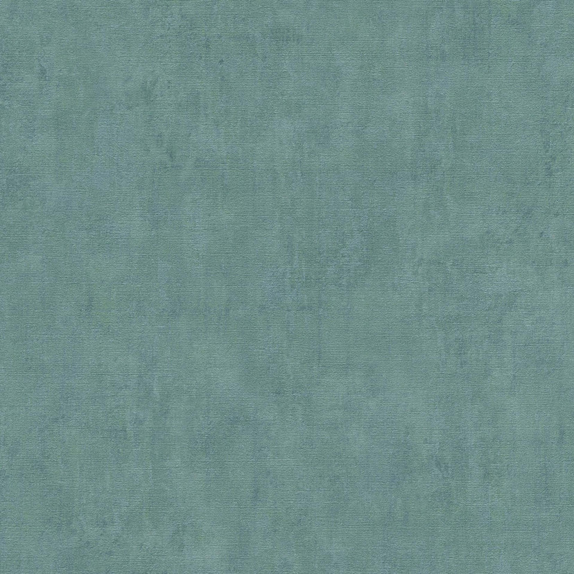 A.S. Création Cuba - Papier peint intissé uni, bleu