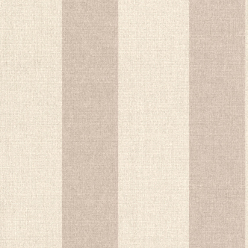 Rasch Papier peint intissé à motifs Florentine III marron clair lin