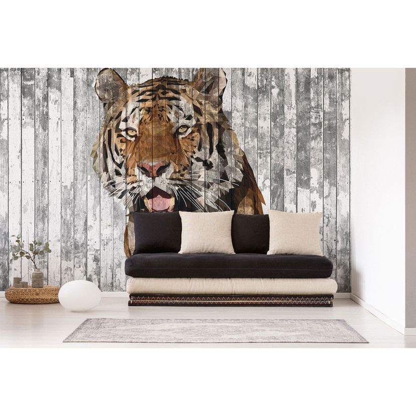 Architects Paper Papier peint photo Atelier 47 Polygon Tiger