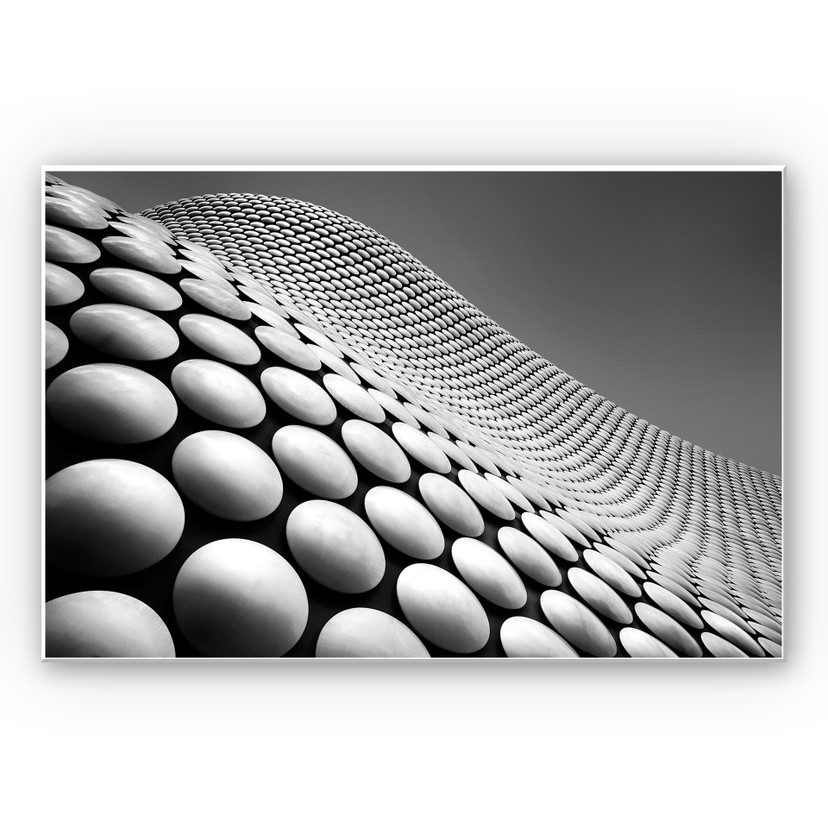 Wandbild Wride - Curve
