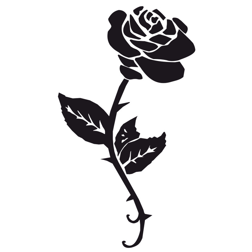 Wallsticker - Rose