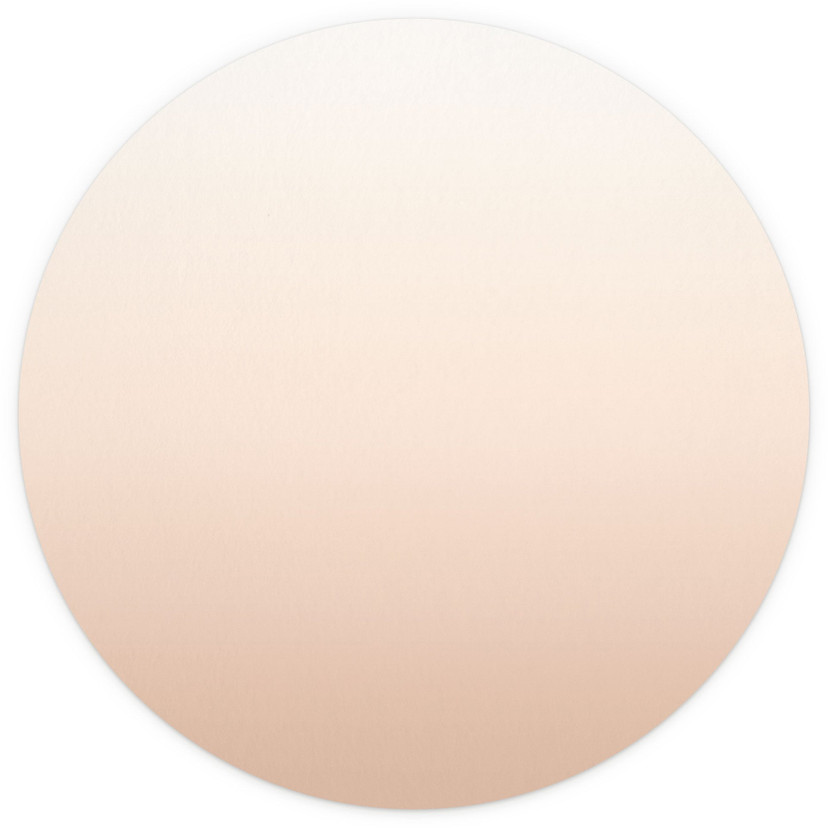 Ombre - Cappuccino - Fototapeta okrągła - tapeta flizelinowa/tapeta flizelinowa samoprzylepna