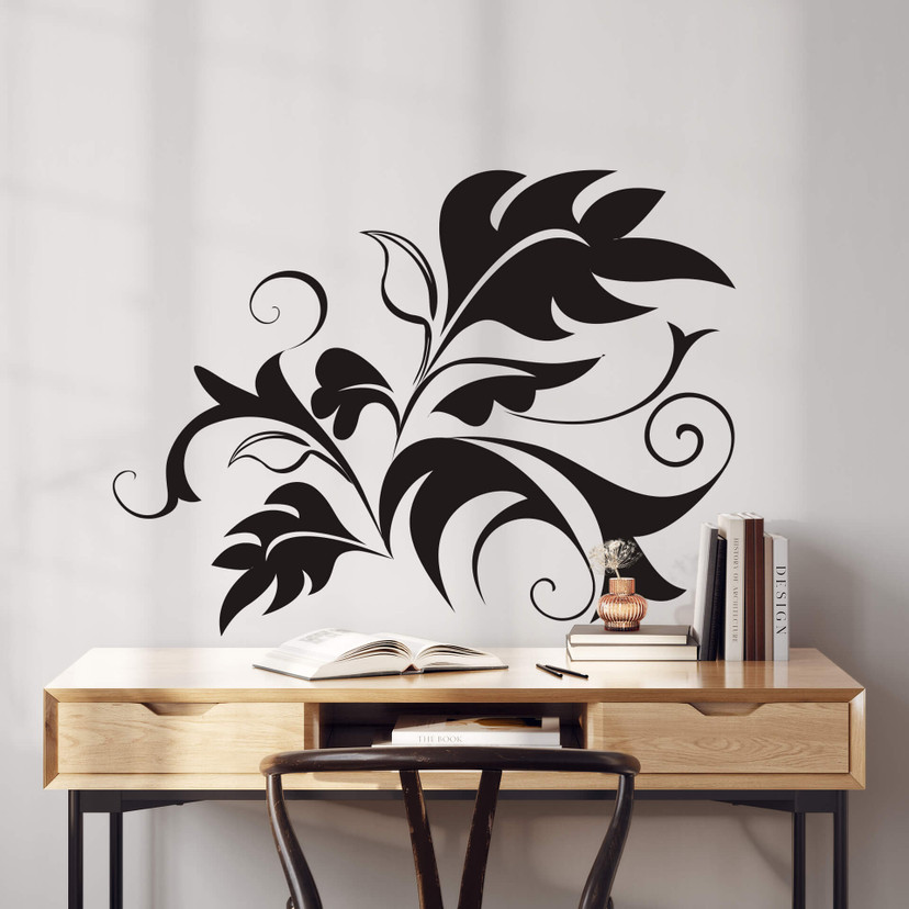 Wallsticker Abstrakt Bregne