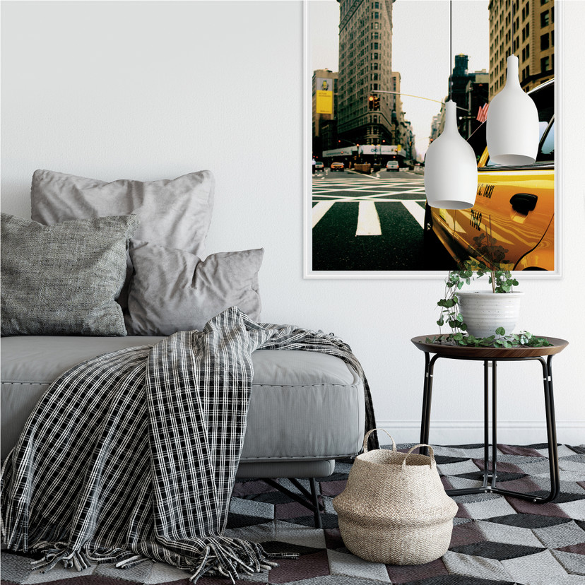 Zelfklevende Poster -NY Flatiron