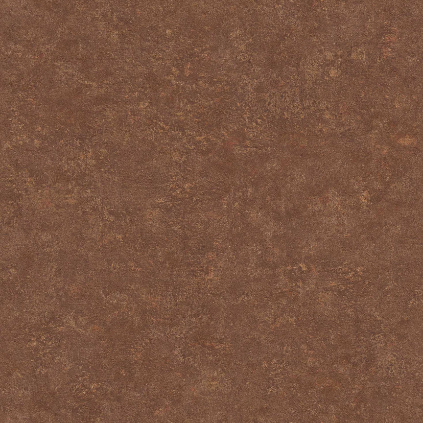 Livingwalls Industrial Papier peint uni Marron Orange