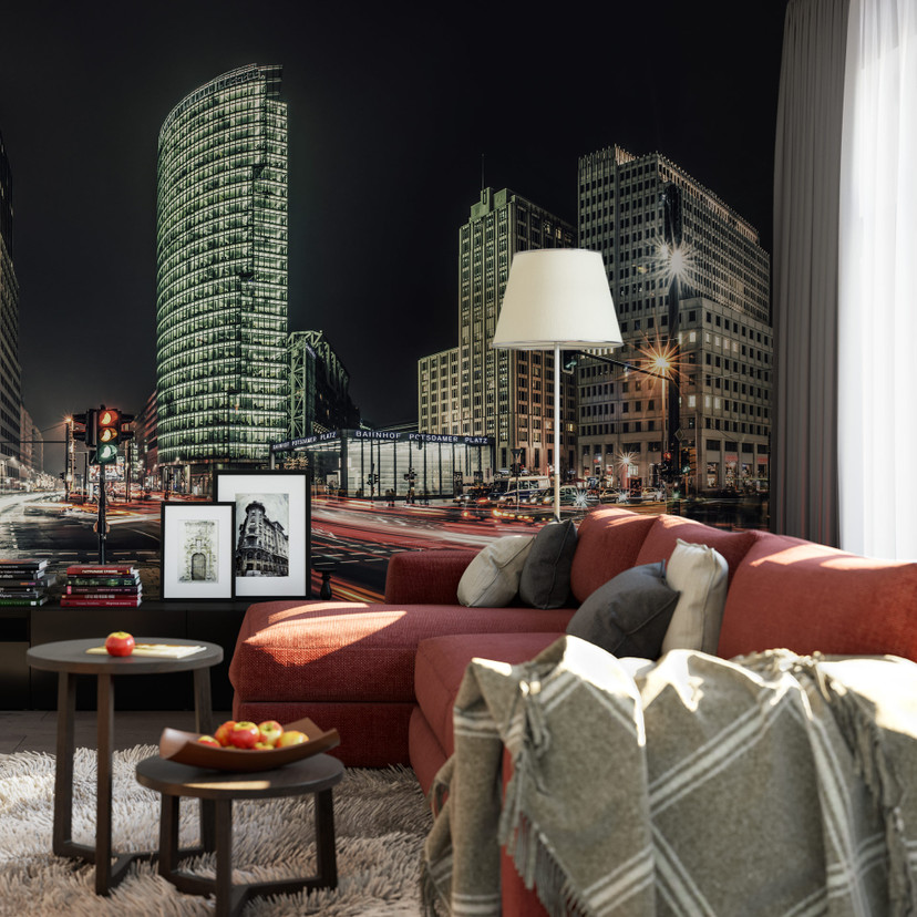 Fototapeta Potsdamer Platz