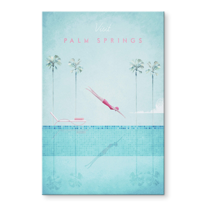 Akrylbillede Rivers - Palm Springs