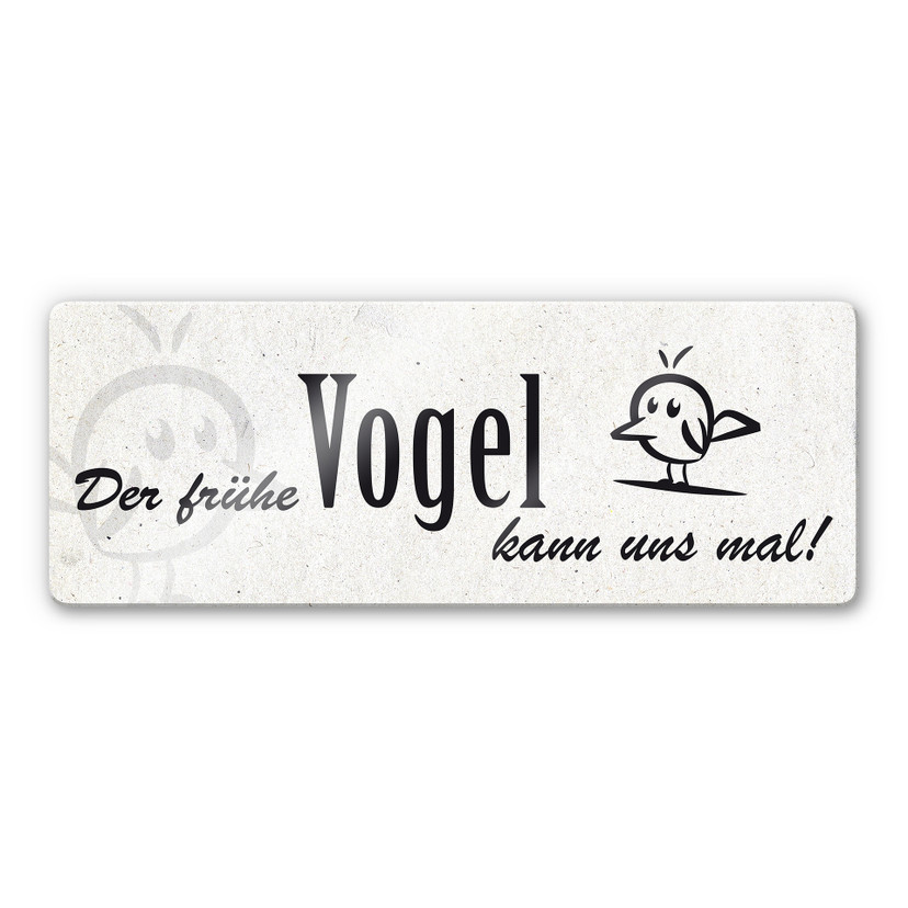 Tableau en verre -