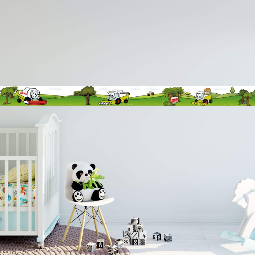 Sticker mural - Frise CLAAS