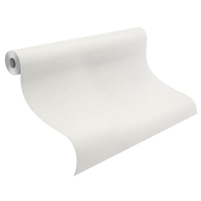 Almindeligt tapet, tekstureret non-woven tapet Bauhaus hvid