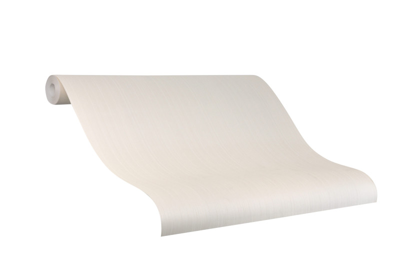 non-woven tapet med skinnende fine striber og linjer beige striber af Harald Glööckler