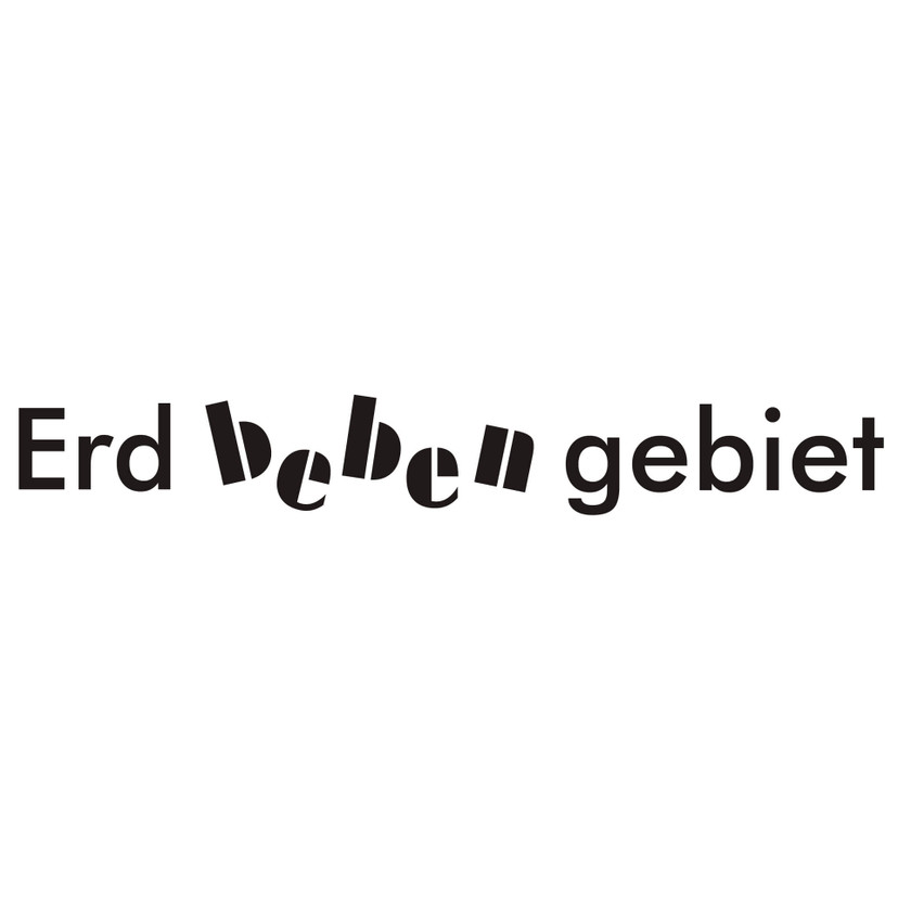 Wandtattoo Erdbebengebiet