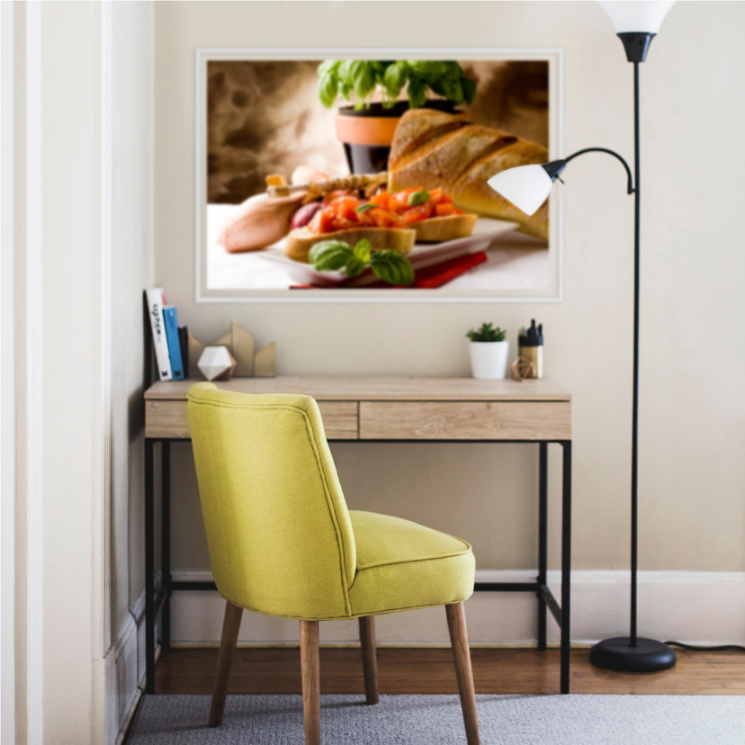 Zelfklevende Poster - Bruschetta