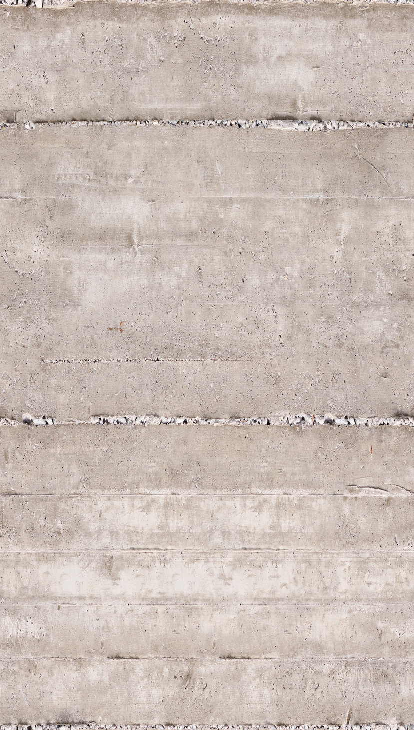 Papier peint imitation béton gris crème - papier peint intissé Industrial Livingwalls - mat et lisse