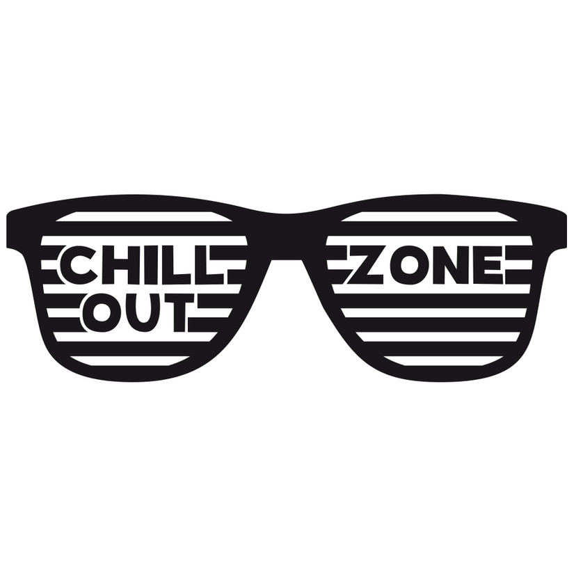 Sticker mural - Chill out Zone 4