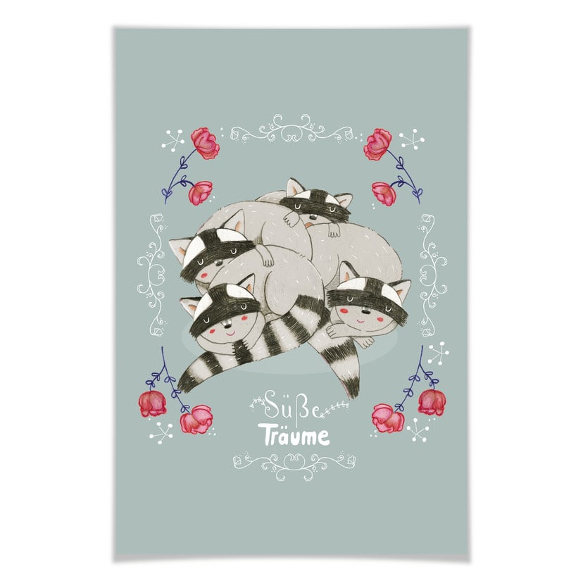 Poster Loske - Süße Träume