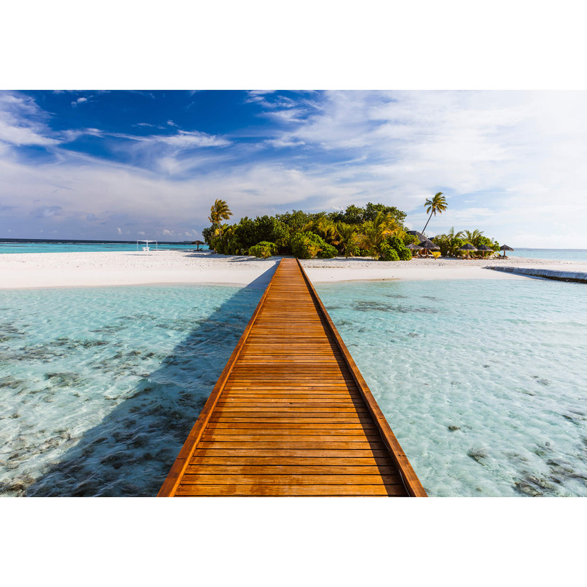Fotobehang Papierbehang Colombo - Paradijs - 366x254 cm