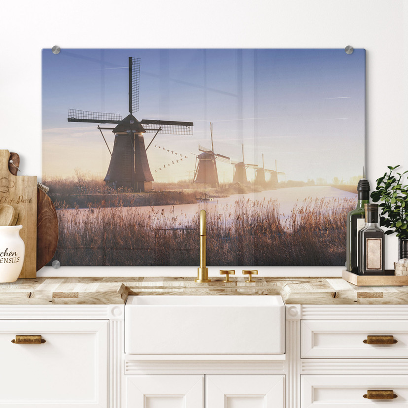Stænkplade - Pablo - Kinderdijk 4