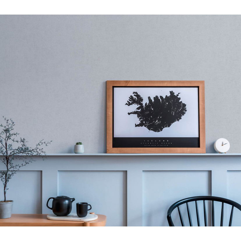 Livingwalls carta da parati Titanium 3 - Unicolor