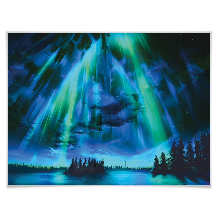 Plakat - Raj: Hyperborea
