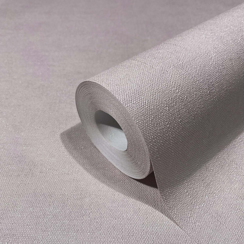 Ensfarvet tapet, non-woven vægbeklædning Shades Iconic pink