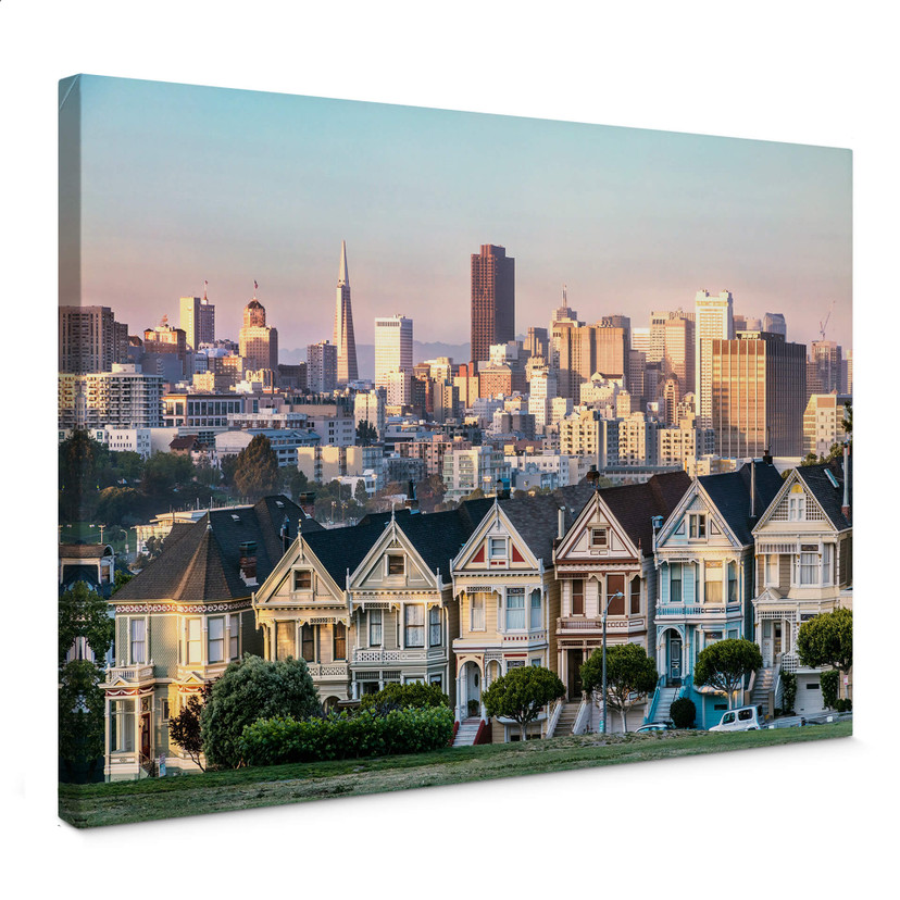 Obraz na płótnie Colombo - panorama San Francisco
