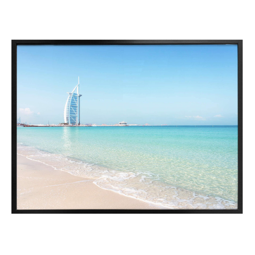 Plakat Colombo - Na plaży w Dubaju