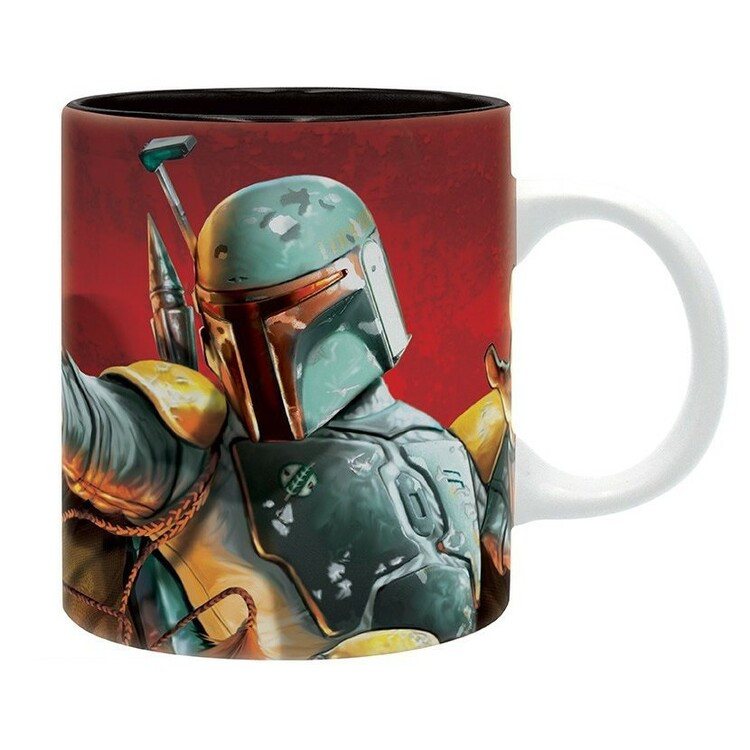 Krus, keramikkrus Star Wars - Boba Fett
