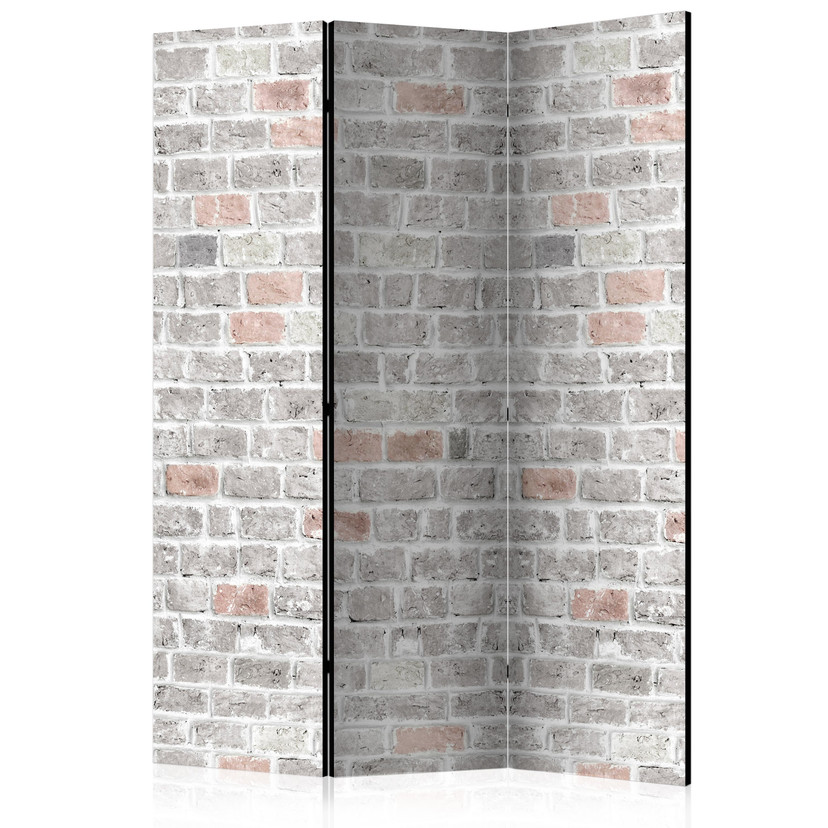 Screen room divider - Spring shadows, 3-delt