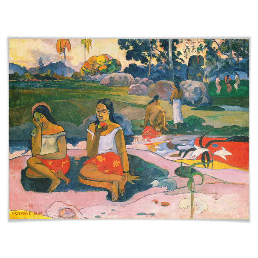Plakat Gauguin - Cudowna wiosna