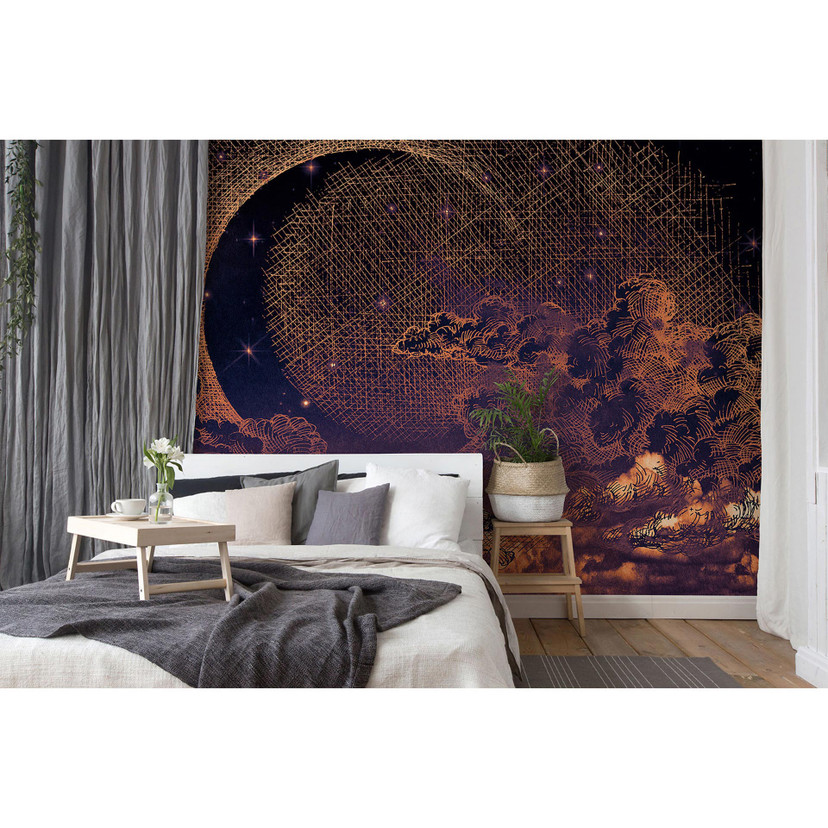 Architects Paper Papier peint photo Atelier 47 Moon Sky ciel étoilé