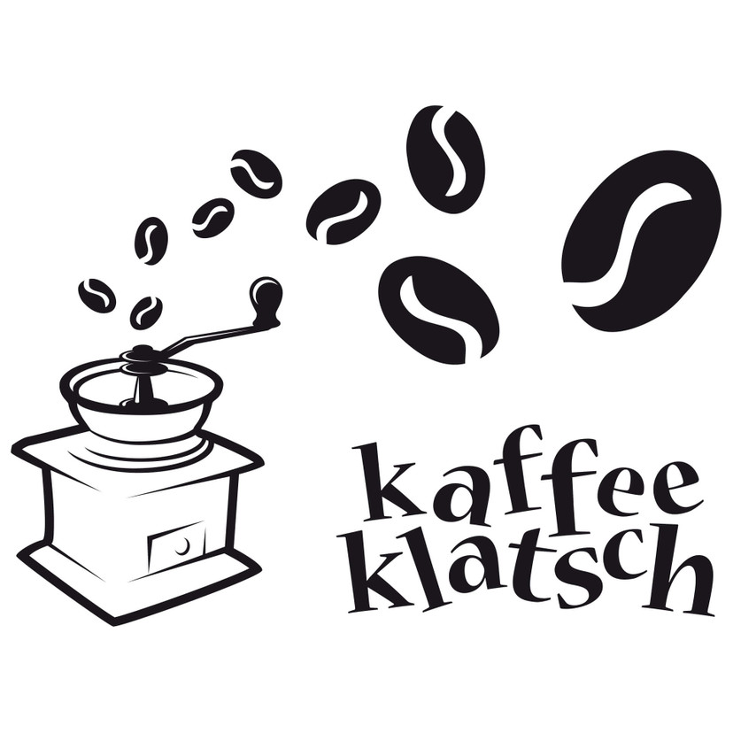 Wandtattoo Kaffee Klatsch