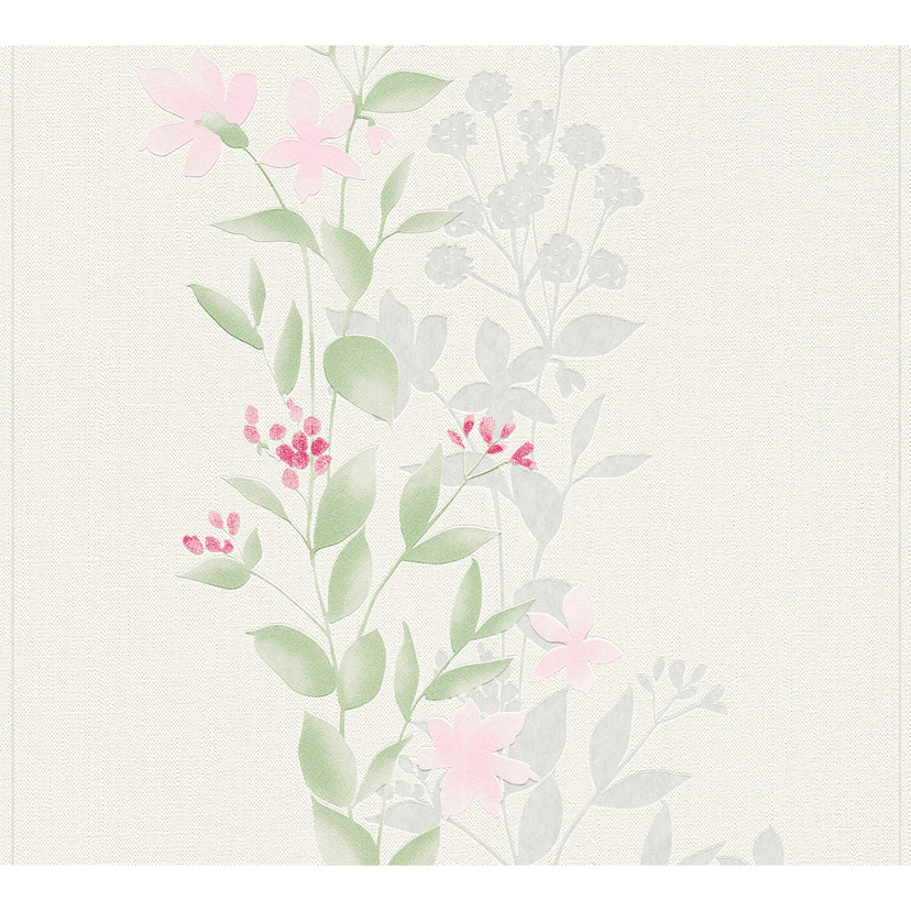 A.S. Création Vliestapete Blooming Tapete floral w