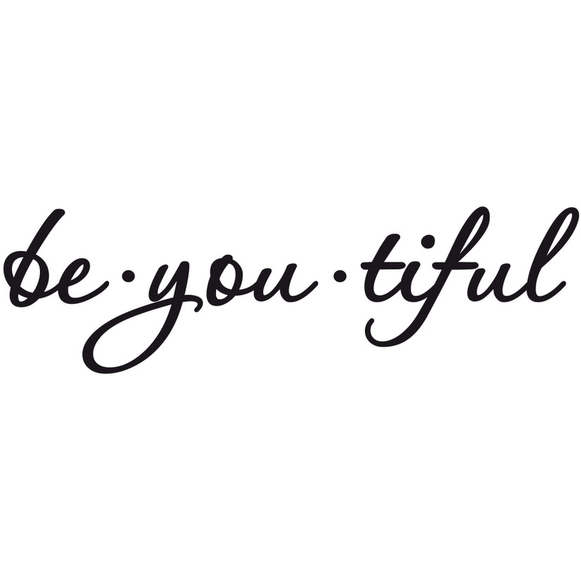 Wallsticker - Be You Tiful