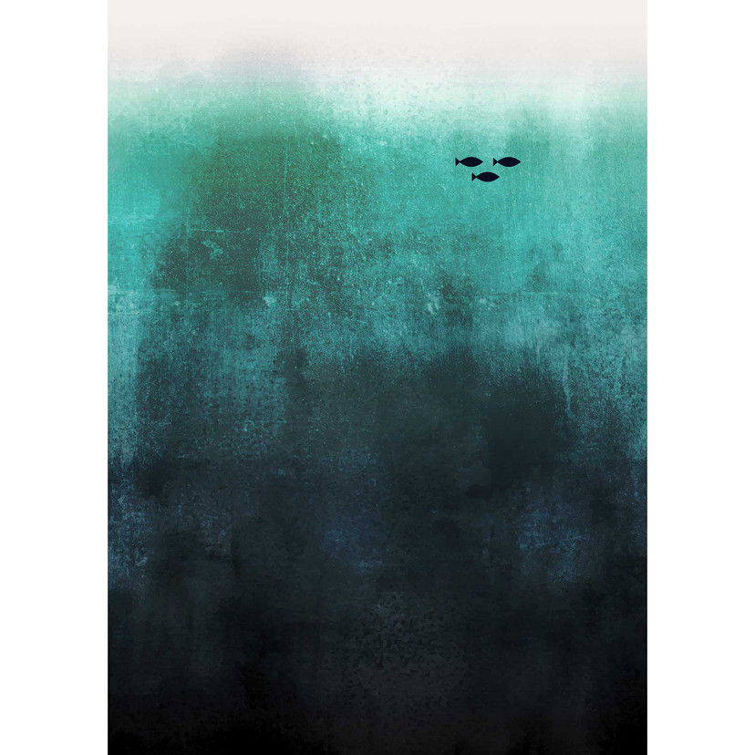 Livingwalls papier peint photo ARTist Little Family