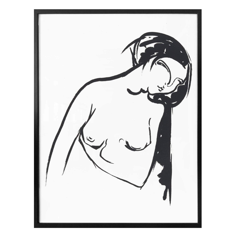 Poster Jonas - La femme nue