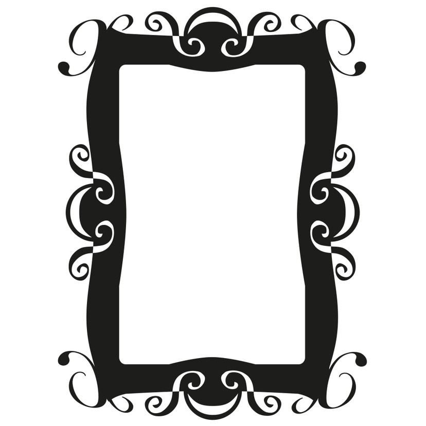 Sticker mural - Cadre 1