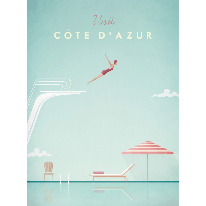 Fototapet - Rivers - Côte d'Azur