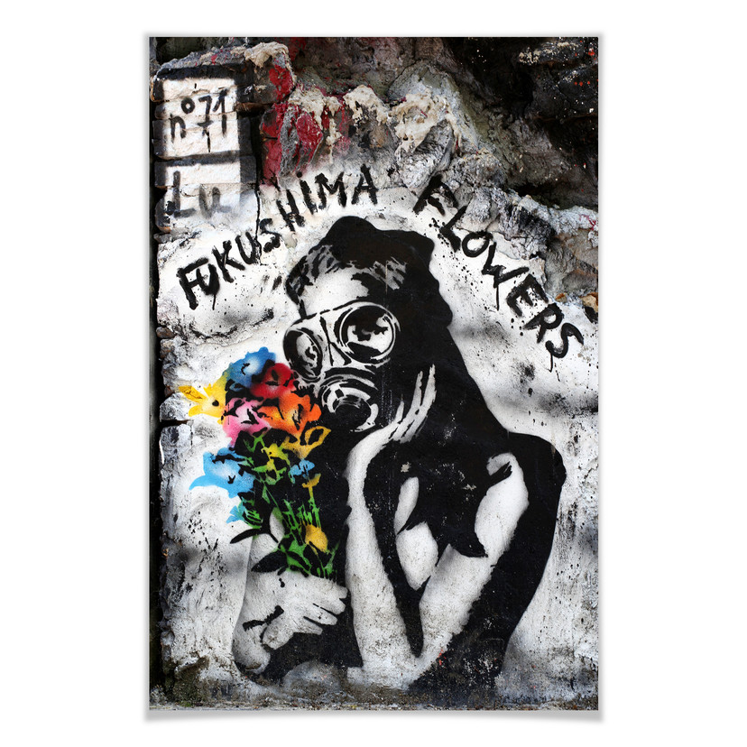 Poster Fukushima-Flowers