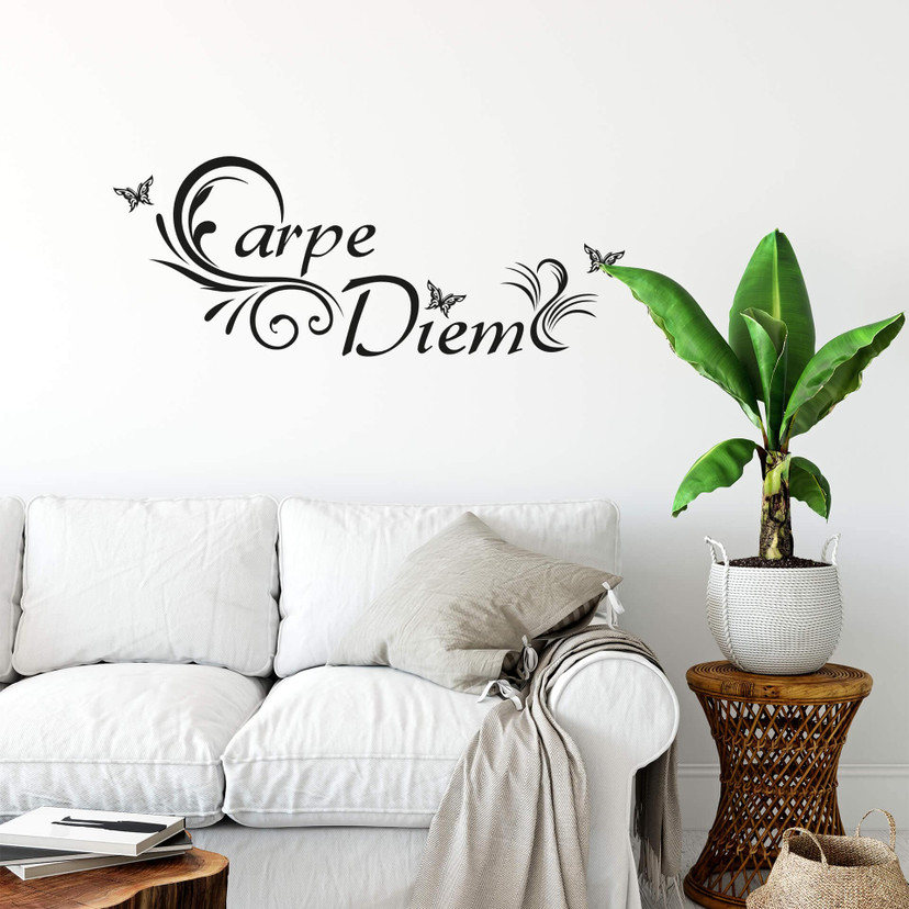 Wallsticker -  Carpe Diem 05