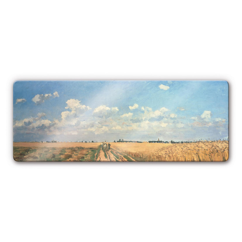 Tableau en verre - Pissarro - L'été