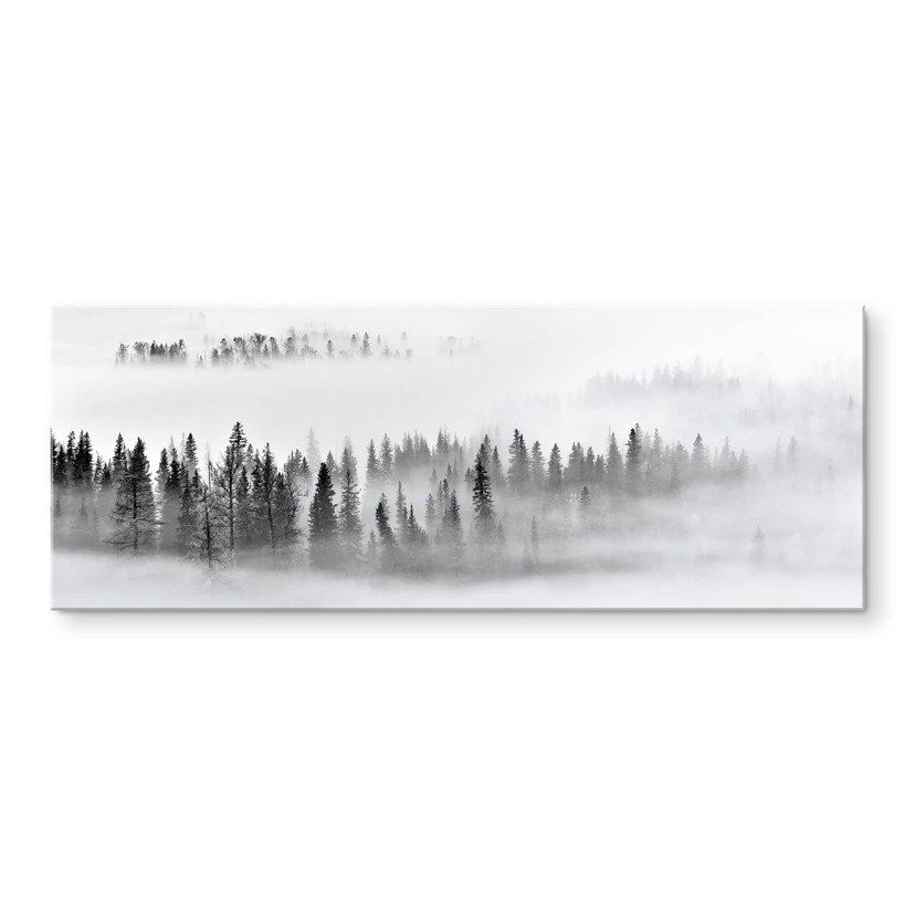 Akrylbillede Xu - Foggy Forest