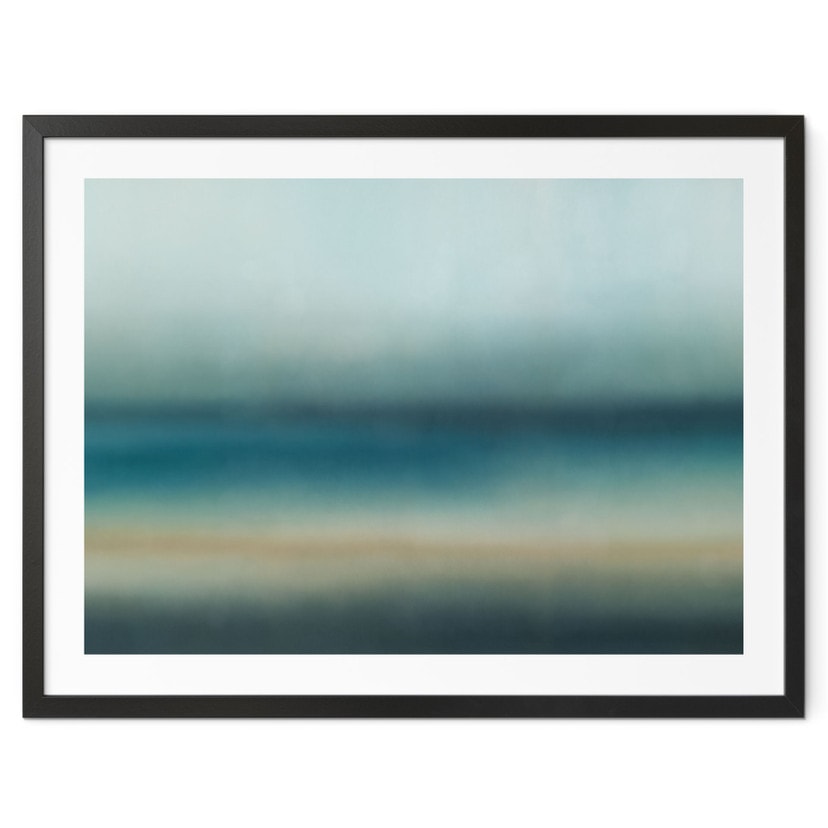 Poster Rotko Blush - Turquoise Horizon - Sir Edward x Grigory Gladarev