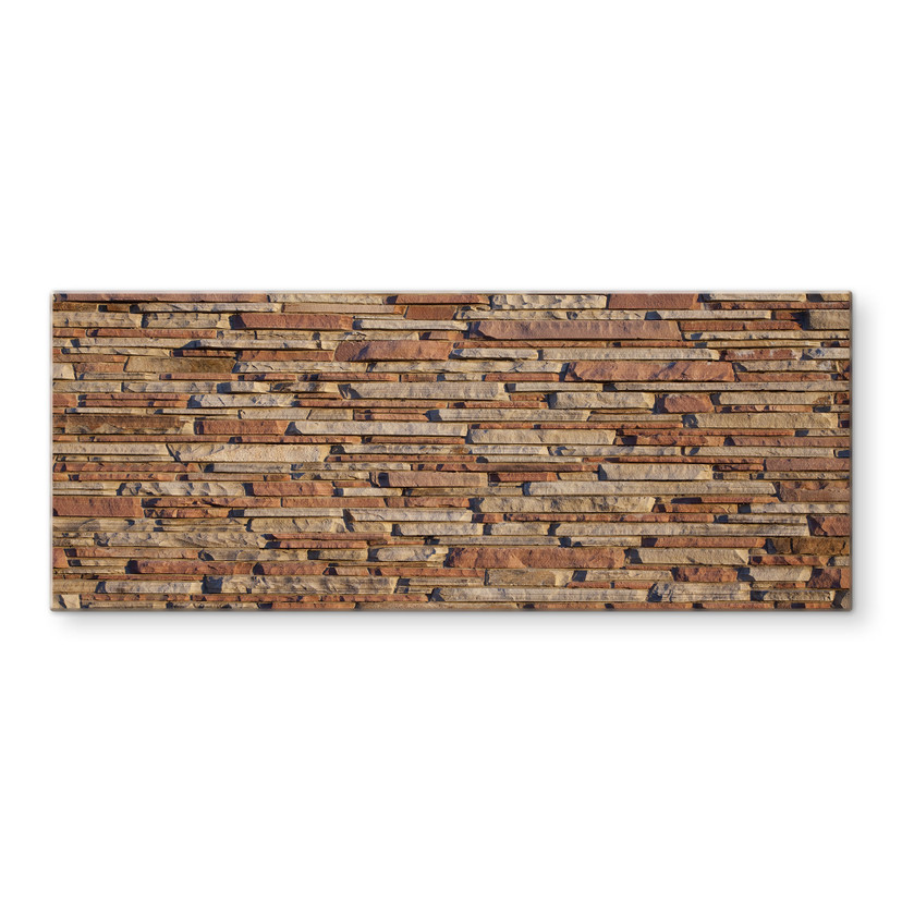 Stænkplade - Mur 05 - Panorama