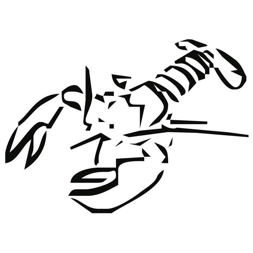 Wallsticker Hummer