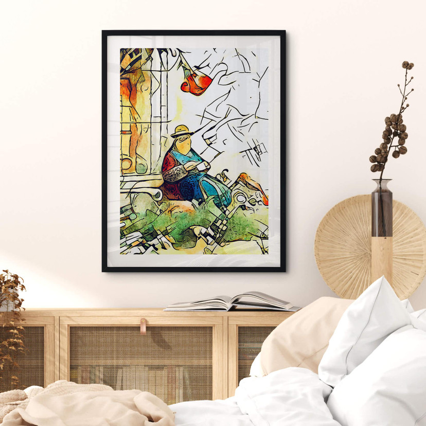 Plakat Zamart - Kandinsky spotyka Peru