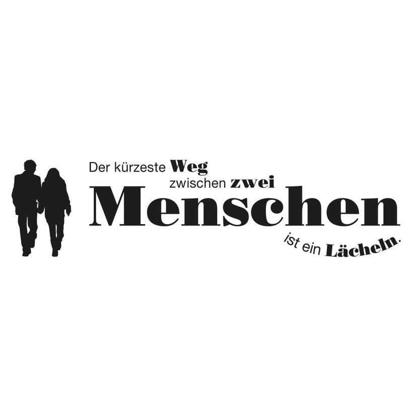 Wandtattoo Der kürzeste Weg...
